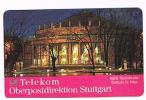 GERMANIA (GERMANY) - DEUTSCHE TELEKOM (CHIP) - 1992 OBERPOSTDIREKTION STUTTGART  A08        - USED ° - RIF. 5779 - A + AD-Series : Werbekarten Der Dt. Telekom AG