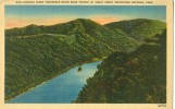 USA – United States – Looking Down Tennessee River Near Tapoco In Great Smoky Mountains National Park Postcard[P6126] - Parques Nacionales USA
