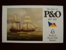 GREAT BRITAIN 1987 PRESTIGE BOOKLET ´The STORY Of P & O´  COMPLETE & MINT. - Carnets