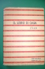 PEA/21 IL LIBRO DI CASA Ed.Domus 1940/AGENDA/RICETTE - Casa E Cucina