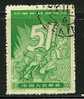 ● CHINA - 1958 - LAVORO - N.  443  Usato  - Cat. ? €  - Lotto 707 - Gebraucht