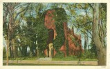 USA – United States – Church Graveyard At Jamestown, VA, 1920s-1930s Unused Postcard [P6134] - Sonstige & Ohne Zuordnung