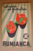 PEA/36 CALENDARIO DEL FRUTTICULTORE RUMIANCA Anni ´30 - Altri & Non Classificati