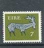 1974 IRELAND 7 P. DEFINITIVE STAMP WITH WATERMARK MICHEL: 299X MNH ** - Nuevos