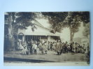 GUINEE  :  CONAKRY  - Ancien  Marché  -  Carte Sépia  Animée - Guinée Française