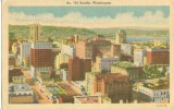 USA – United States – Seattle, Washington, Unused Linen Postcard [P6151] - Seattle