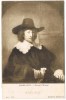 Italia Cartolina Non Viaggiata Rembrandt -Portrait D´homme-  N°205 LL 1608/1669 - Ante 1900