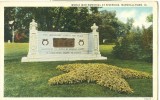 USA – United States – World War Memorial At Riverside, Marshalltown, Iowa, 1950 Used Postcard [P6160] - Andere & Zonder Classificatie