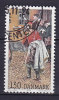 Denmark 1976 Mi. 628   130 Ø Internationale Briefmarkenausstellung HAFNIA ´76 Postkutscher Mit Horn (Cz. Slania) - Usado