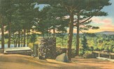 USA – United States – Cathedral Of The Pines, Rindge, New Hampshire, 1949 Used Linen Postcard [P6169] - Autres & Non Classés