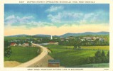 USA – United States – Chapman Highway Approaching Sevierville, Tennessee, Unused Linen Postcard [P6170] - Andere & Zonder Classificatie