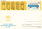 Bus POLMO 1978 Bus Factory Postcard Poland - Busses