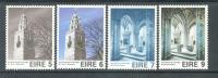 1975 IRELAND EUROPEAN ARCHITECTURE MICHEL: 327-330 MNH ** - Neufs