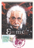 PHISIC, ATOM,MAXICARD, NOBEL PRIZE ALBERT EINSTEIN 2005 CANCELL Constanta CM,maxicard Cartes Maximum. - Albert Einstein