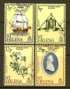 ST. HELENA 1979 Stamps James Cook CTO 313-316 # 2025 - Isola Di Sant'Elena