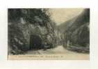 - FRANCE 65 . ROUTE DE PIERREFITTE A LUZ . ENTREE DU TUNNEL - Kunstwerken