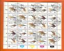 TRANSKEI 1984 CTO Sheet Fishing Flies 132-136 - Transkei