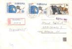 CSSR - Einschreiben / Registered Letter (208) - Lettres & Documents