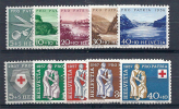PP156 - Pro Patria 1956-1957 ** - Unused Stamps