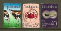 NED 1974 Serie Gelegenheid Zegels Gebruikt 1052-1054 - Used Stamps