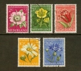 NEDERLAND 1952 Zomer Serie 583-587 Used - Used Stamps
