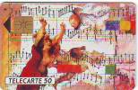 -*- MUSIQUE BAROQUE 50U GEM 09.91 4 N° GRAS B1814A ETAT COURANT - Errors And Oddities