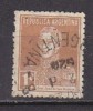 D0555 - ARGENTINA Yv N°277 - Used Stamps