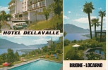 B31632 Brione Locarno Hotel Dellavale Multi Vues Not Used Perfect Shape - Brione Sopra Minusio