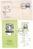 India 1975 FDC  + Info.,  With Stamps, Weather Service, Climate & Meterological Dept., - Climate & Meteorology