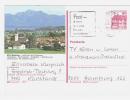 TENNIS - Germany Entier Postal Postal Stationery  -bildpostkarte R 1/10 Rimsting - Tennis