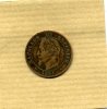 PIECE DE 2 CENTIMES NAPOLEON III TETE LAUREE..... 1861 A....GRAVEUR BARRE.... BRONZE 2 GRAMMES - 2 Centimes