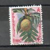 POLYNESIE Flore (Artocarpus) 4f Polychrome 1958 N°13 - Used Stamps