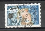 POLYNESIE Danseuse Tahissienne 1f Polychrome 1964 N°27 - Used Stamps