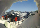 74 - Chamonix - Mont Blanc - Téléphérique De L'aiguille Du Midi - Animée - Chamonix-Mont-Blanc