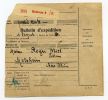 FRANCE - COLIS POSTAUX ALSACE-LORRAINE - DIVERS TP DONT N° 239 PAIRE NON PERFORÉ - TB - Covers & Documents