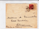 MONACO - TYPE ALBERT 1° - 1922 - YVERT N° 52 (BDF) SEUL Sur ENVELOPPE De MONACO CONDAMINE Pour PELISSANNE - Storia Postale