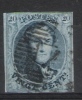 Belgie OCB 11A (0) - 1858-1862 Médaillons (9/12)