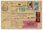 FRANCE - COLIS POSTAUX ALSACE-LORRAINE - DIVERS TP DONT N° 260 & 261 PRE-PERFORÉ - TB - Lettres & Documents