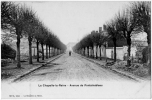 La Chapelle La Reine (77è  Avenue Fontainebleau 1910 état Superbe - La Chapelle La Reine