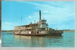 Jolie CP Etats Unis Mississippi River Ferry Boat - Bateau - Other & Unclassified