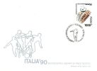 POLAND 1990 MICHEL NO: 3268 FDC - 1990 – Italie