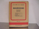 MANZONI - Old Books