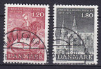 Denmark 1978 Mi. 660-61     Nationalhistorisches Museum Frederiksborg König Christian IV. Complete Set - Usado