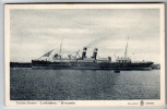Shipping - Turbine Steamer Londonderry, Morecombe - Postcard - Steamers