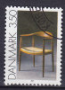 Denmark 1991 Mi. 1007     3.50 Kr Gebrauchskunst Stuhl Chair Von Hans J. Wegener - Usado