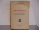 ELEMENTI  DI  DIRITTO  COMMERCIALE - Old Books