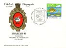 POLAND 1984 SWAN POSTMARK - Schwäne