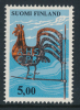 FINLAND/Finnland 1977 Definitive Weather Vane 5,00 White Phos HapQ** - Nuevos