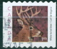 Canada 2000 $1.05 White Tailed Deer Issue #1881 - Used Stamps