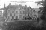 Chateau De La Pépinière Vue Extérieure Route De Quarante Sous - Flins Sur Seine